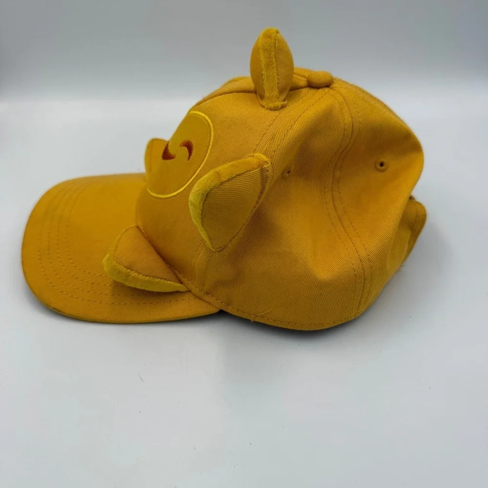 Disney Parks Yellow Wish Sun Heart Face Character Baseball Cap Hat Adjustable